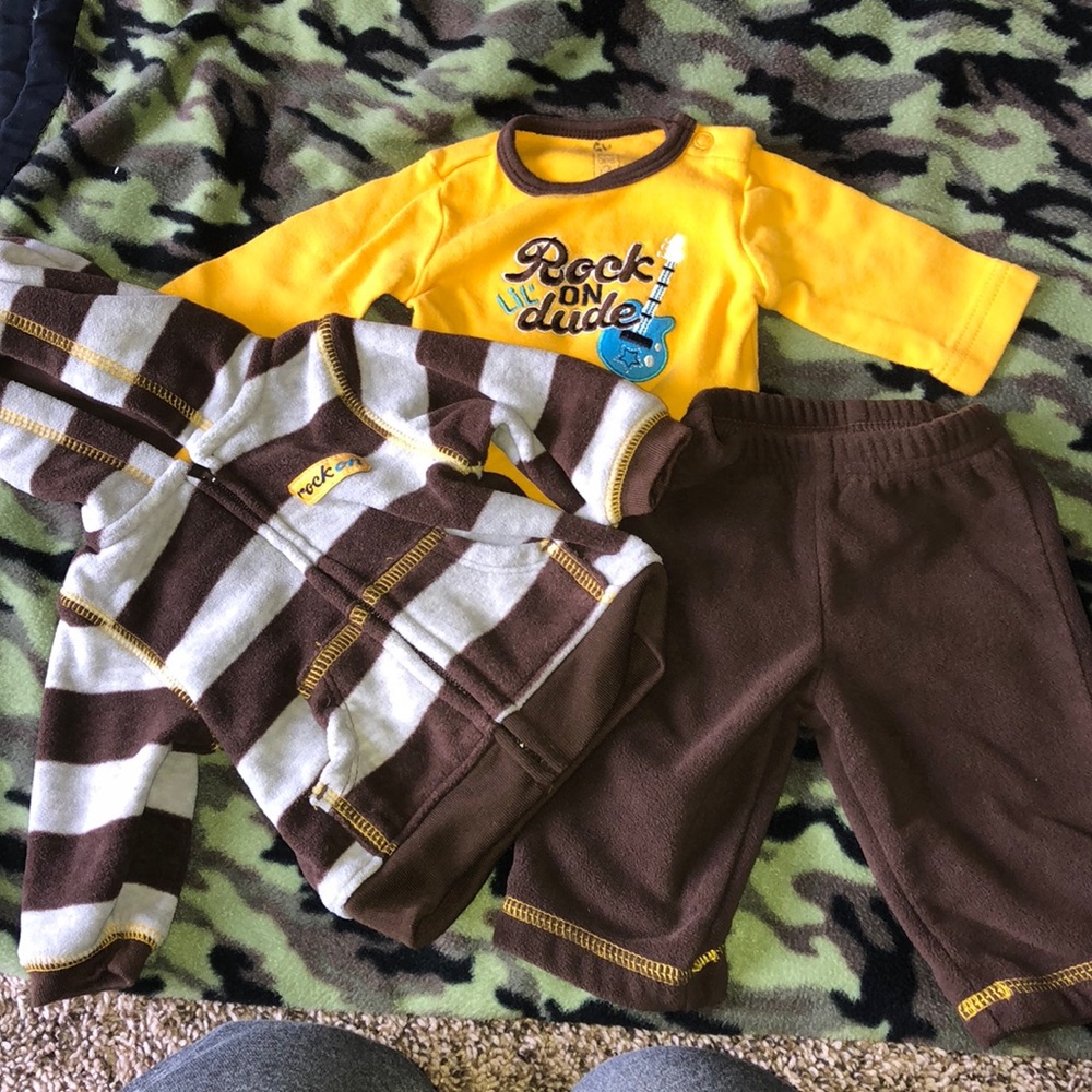 Hoodie pant set